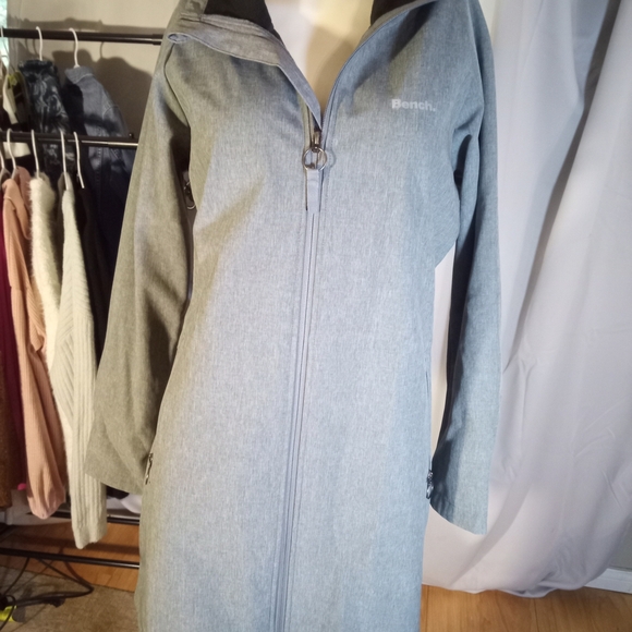 Bench Gray Ski & Snow Jacket Full-Length Zip - Picture 1 of 2